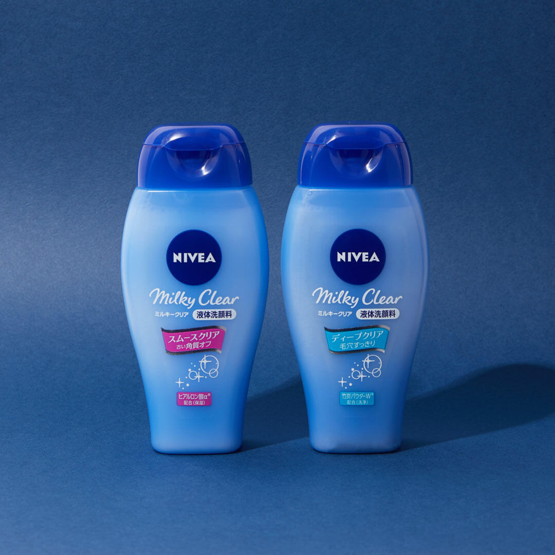 NIVEA 新作とろーり洗顔料 ガチお試し!の画像
